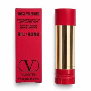 Valentino Rosso Matte Lipstick • 206R Refill/Recharge 3.4g/ 0.12oz • NEW IN BOX